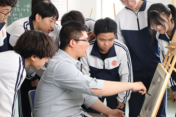 韩城艺术升学班